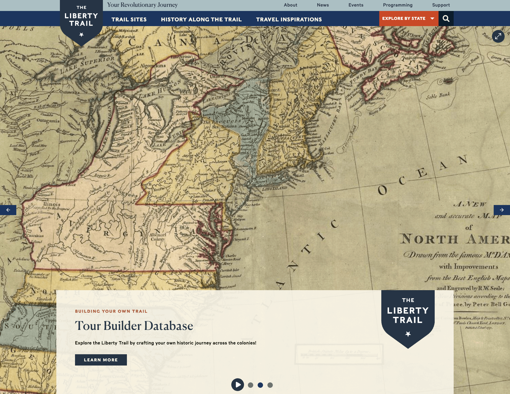 The Liberty Trail screenshot 2